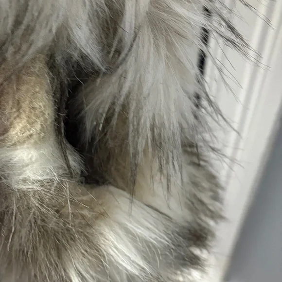 Free People “Call of the Wild” Reversible Faux Fur Vest, Size small - Picture 9 of 10